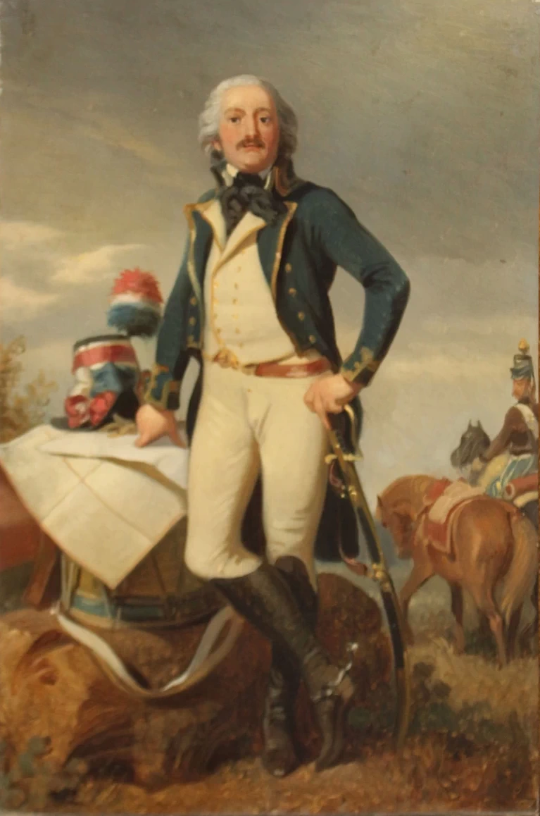 Ritratto del General Picot de Dampierre